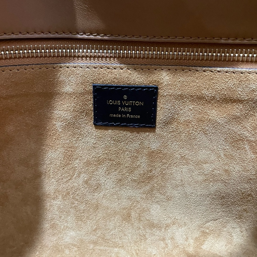 Louis Vuitton Monogram Cuir Orfevre Tote W PM Noisette - Picture 7 of 11